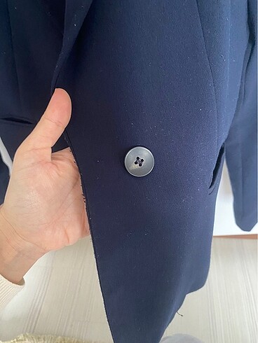 xs Beden lacivert Renk Zara klasik ceket