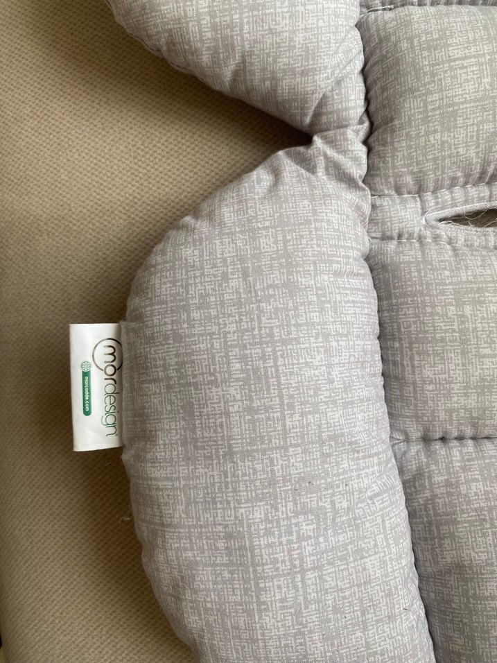 Gri Emzirme ve Hamile Yastığı - Görsel 3