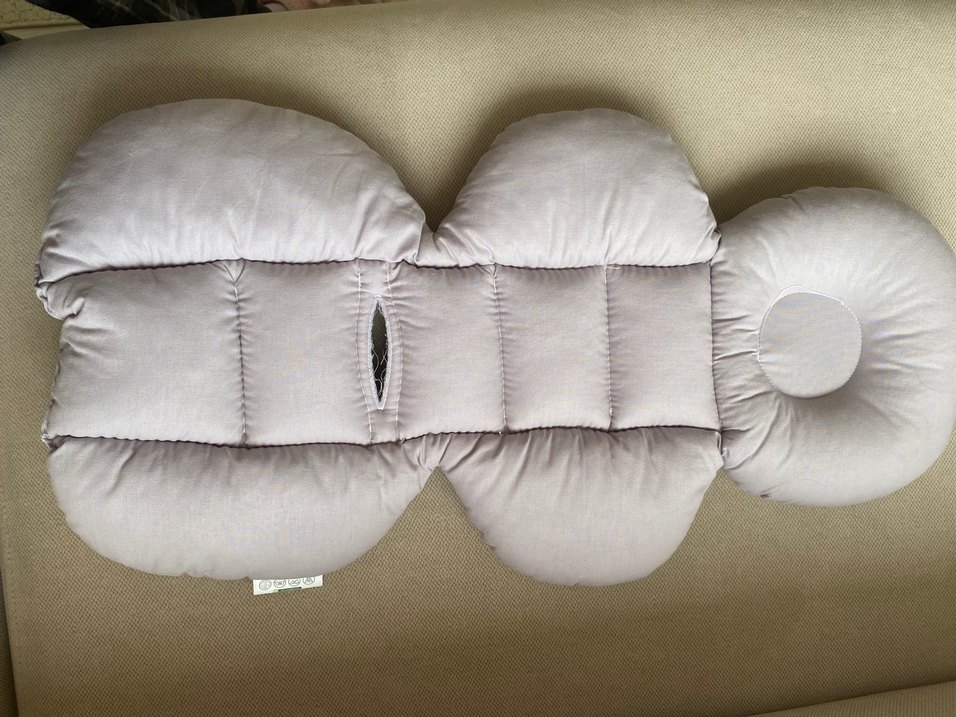 Gri Emzirme ve Hamile Yastığı - Görsel 2