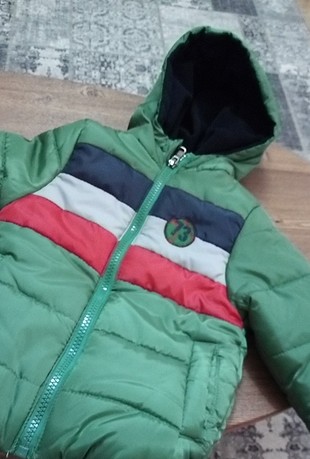 1yas erkek bebek mont