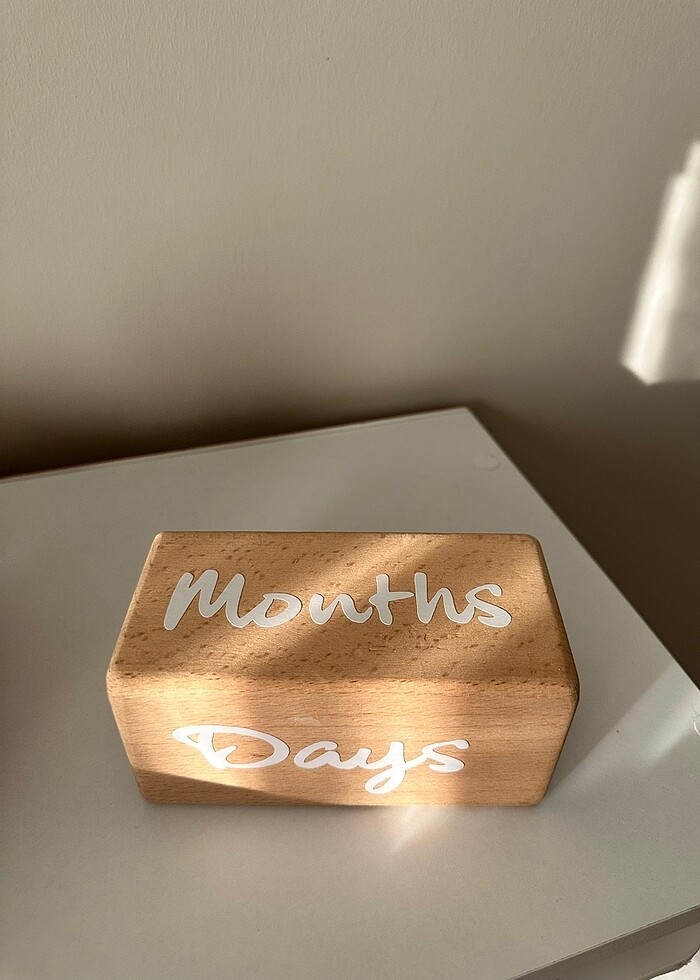 Aylık çekim için kullanılan ahşap bloklar - Görsel 3