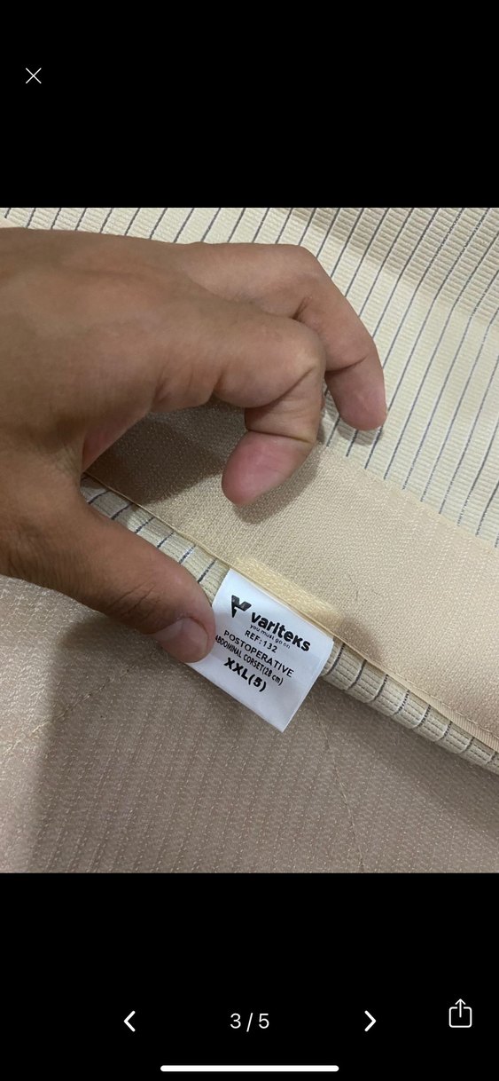 Variteks Batın Korse Toparlayıcı Korse - Görsel 3