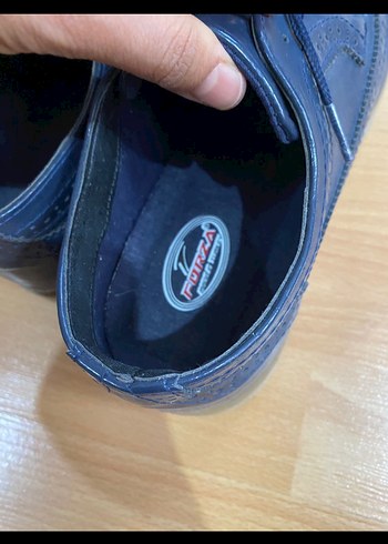 Kemal Tanca Erkek Koyu Mavi Klasik Bağcıklı Ayakkabı