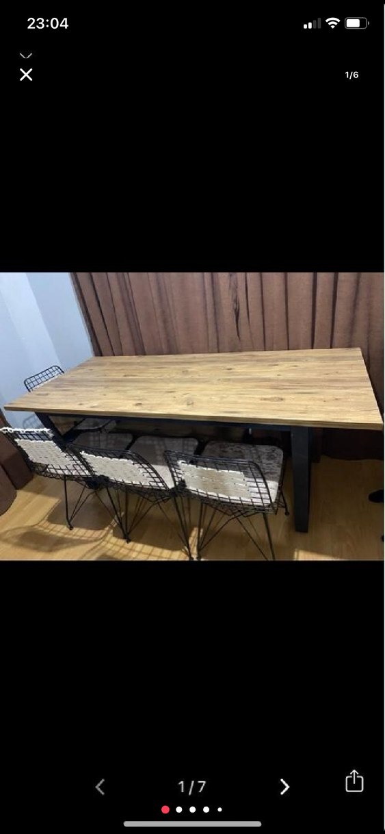 YEMEK MASASI TAKIMI - Görsel 3