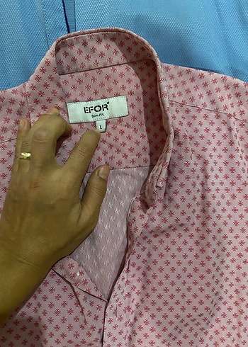 4 Adet Erkek Gömlek -Toplu satış - Görsel 4