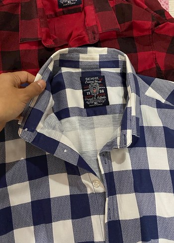 4 Adet Erkek Gömlek -Toplu satış - Görsel 2