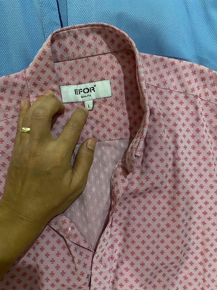 4 Adet Erkek Gömlek -Toplu satış - Görsel 4