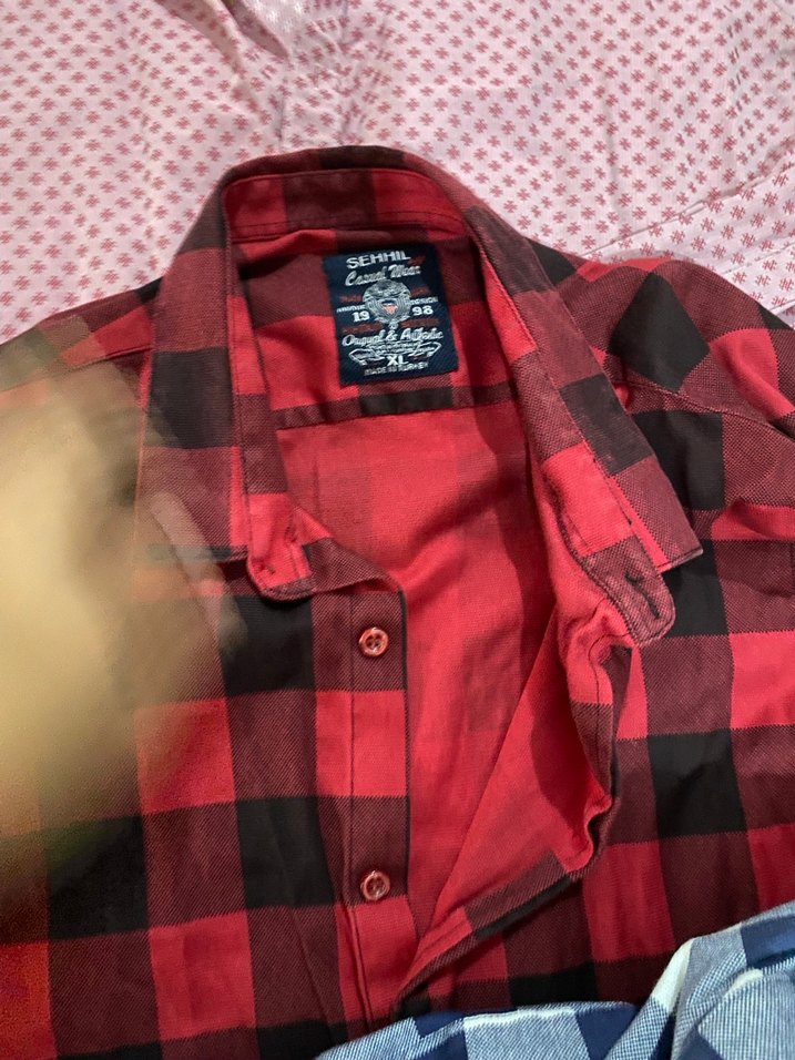 4 Adet Erkek Gömlek -Toplu satış - Görsel 3