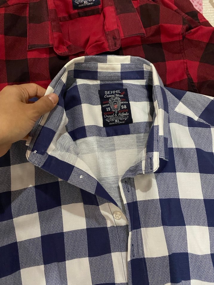 4 Adet Erkek Gömlek -Toplu satış - Görsel 2