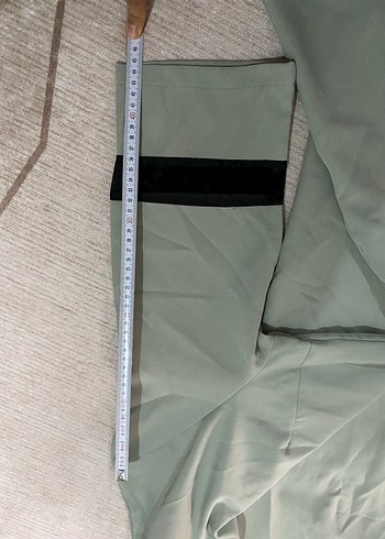 Gri Kısa Kollu Midi Tunik - Görsel 5