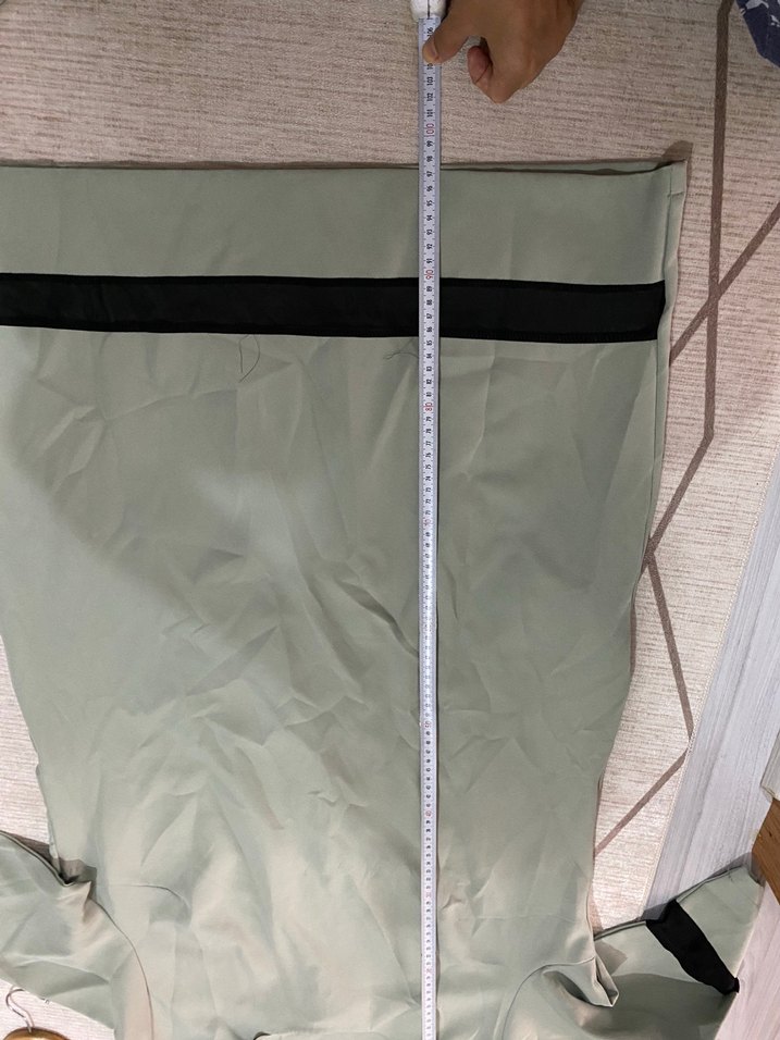 Gri Kısa Kollu Midi Tunik - Görsel 3