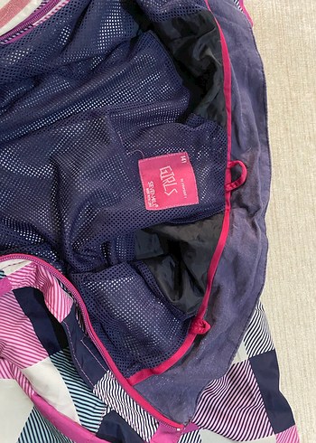 Pastel Renkli Midi Boy Kadın Ceket - Görsel 3