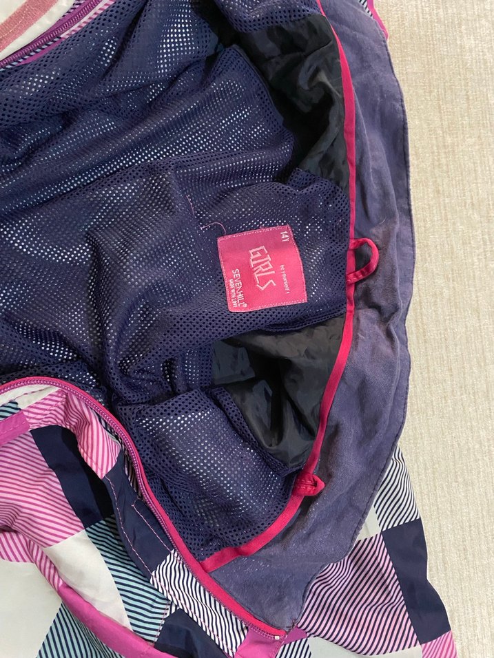 Pastel Renkli Midi Boy Kadın Ceket - Görsel 3