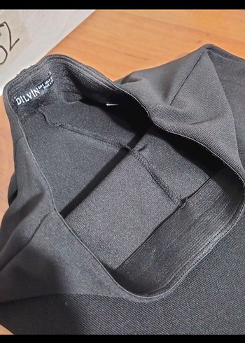 Kadın Siyah Uzun Kesim Kumaş Pantolon - Görsel 6