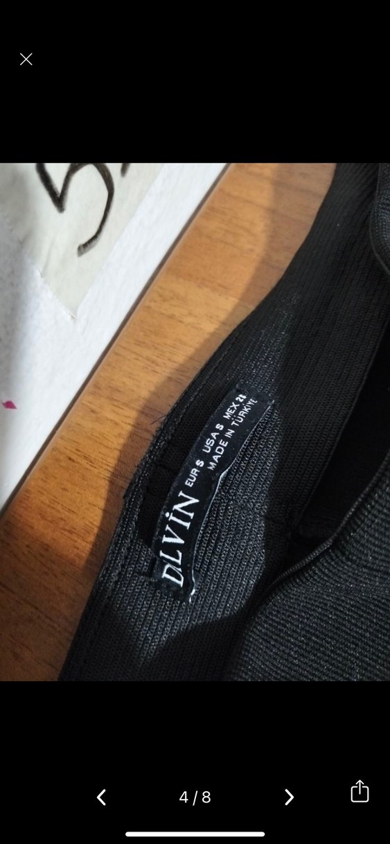 Kadın Siyah Uzun Kesim Kumaş Pantolon - Görsel 3