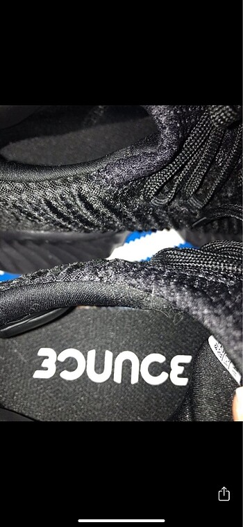 37,5 Beden siyah Renk Adidas Continental ALPHABOUNCE Taban Spor Ayakkabı