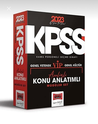KPSS GYGK Set