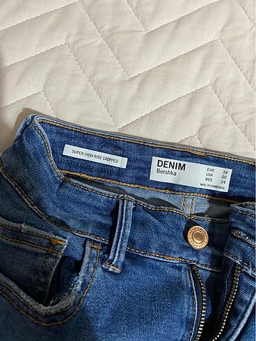 34 Beden lacivert Renk Skinny jean