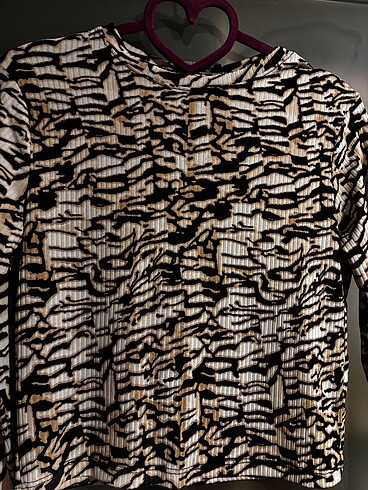 Trendyol & Milla Leopar şık bluz