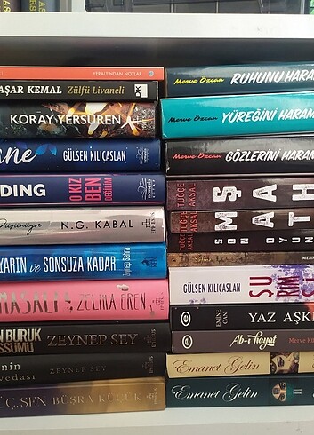 ROMAN KİTAP 