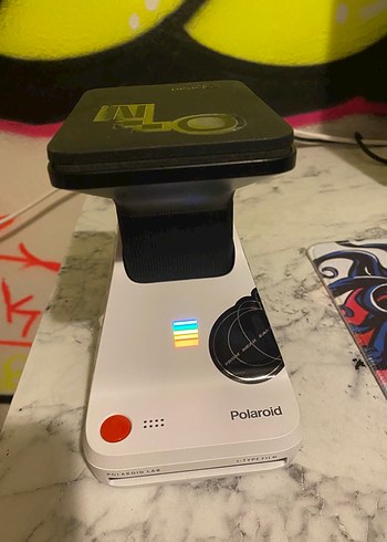 Beden Renk Polaroid Lab