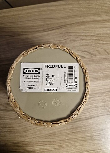 Ikea IKEA yapay çiçek ve saksı 