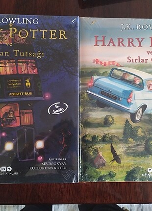 Harry Potter resimli özel baskı