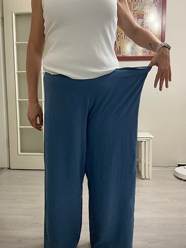 48 Beden Büyük beden pantolon