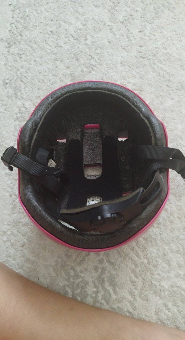 Pembe Biker Tarzı Motosiklet Kaskı çocuk kaskı - Görsel 5