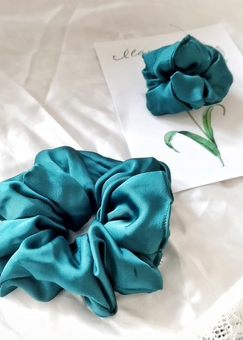 hediyelik Saten Saç Tokası kına tokası - Görsel 5