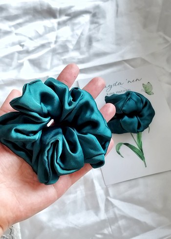 hediyelik Saten Saç Tokası kına tokası - Görsel 4