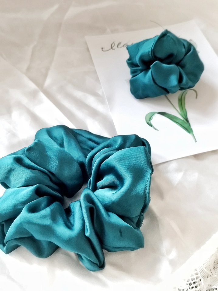 hediyelik Saten Saç Tokası kına tokası - Görsel 5