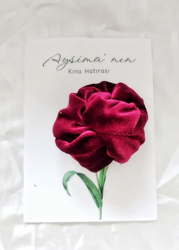 hediyelik saten toka kına tokası - Görsel 5