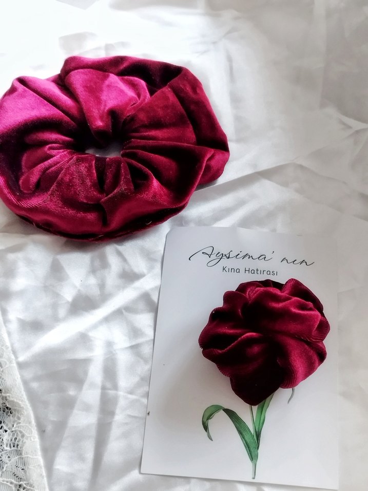 hediyelik saten toka kına tokası - Görsel 4