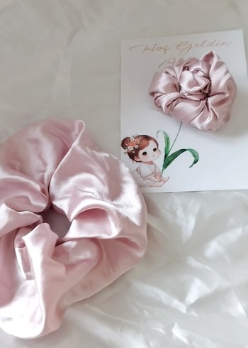 hediyelik saten toka - Görsel 2