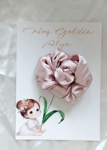 hediyelik saten toka - Görsel 3