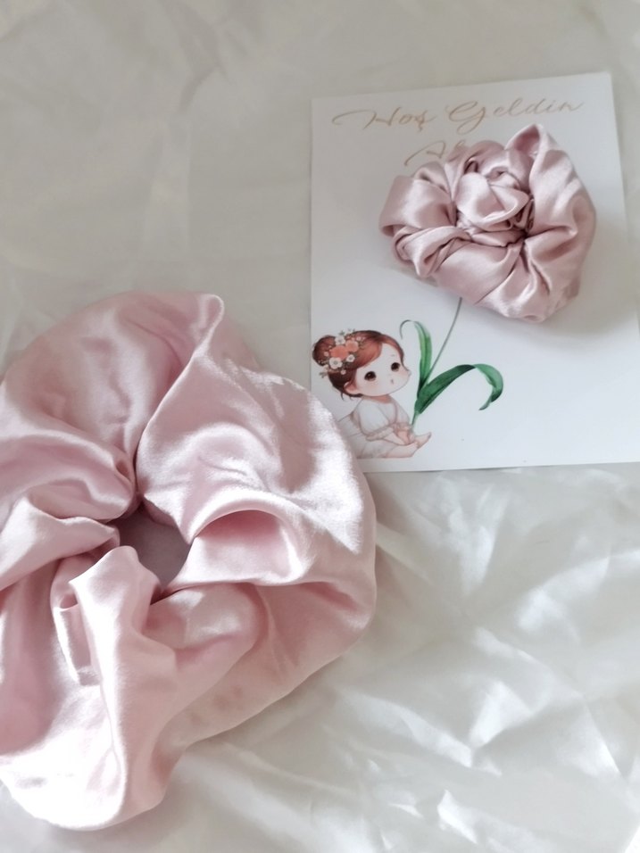 hediyelik saten toka - Görsel 2