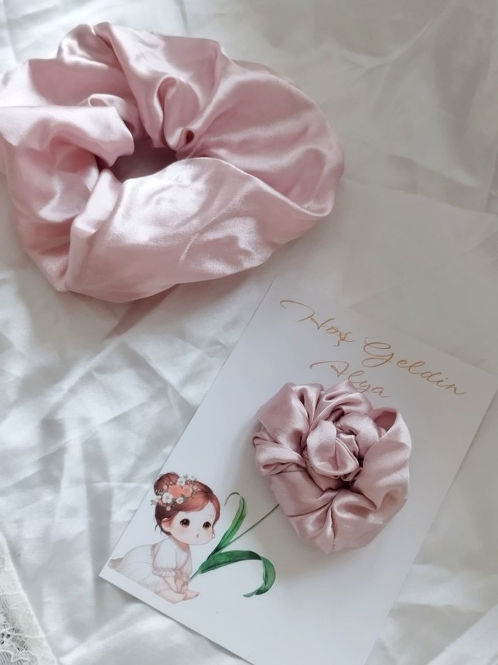 hediyelik saten toka - Görsel 4