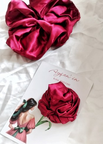 hediyelik saten toka kına tokası - Görsel 8