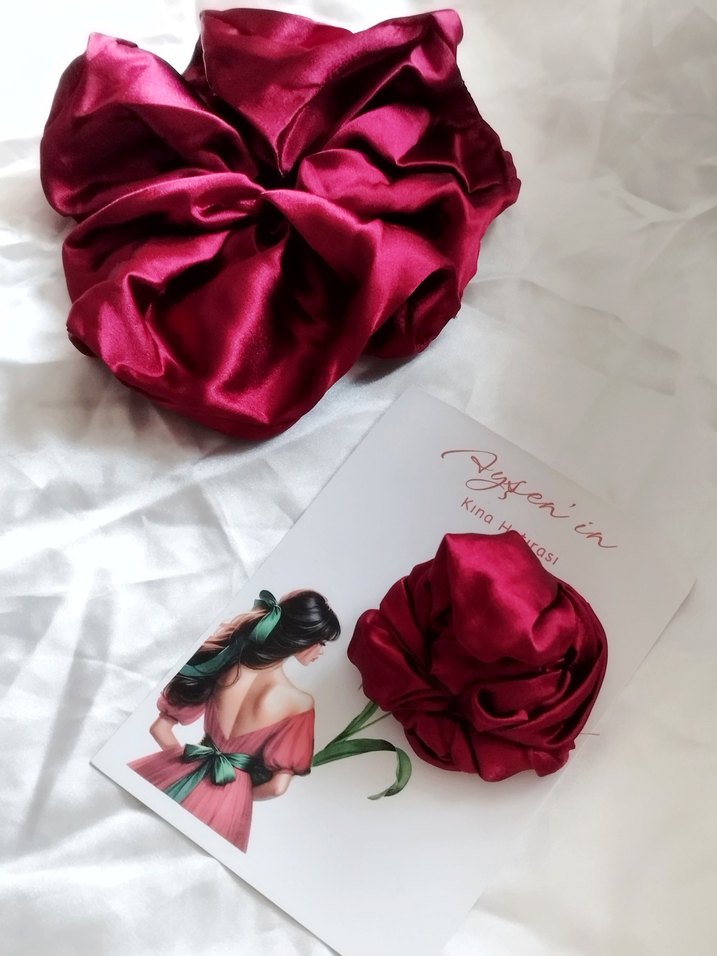 hediyelik saten toka kına tokası - Görsel 3