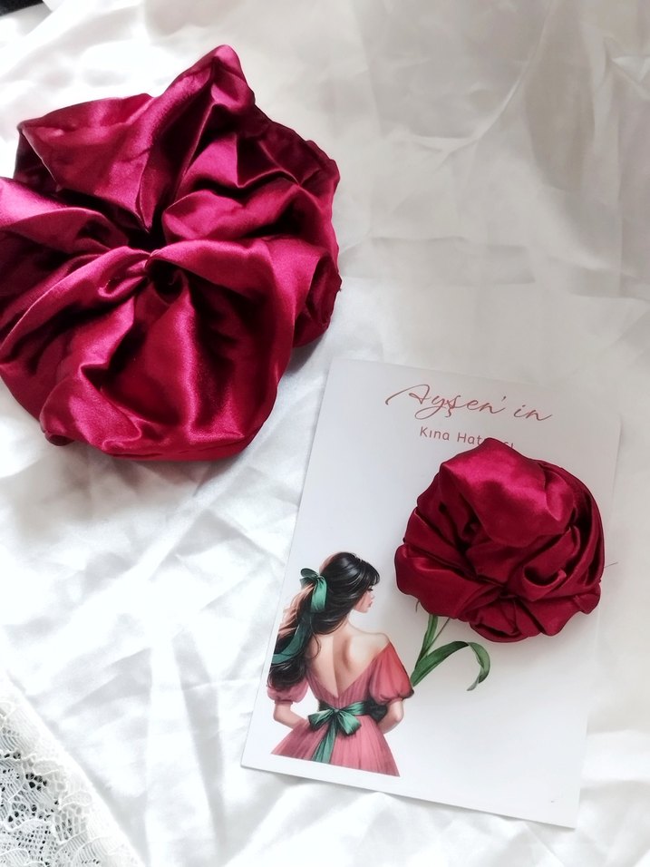 hediyelik saten toka kına tokası - Görsel 2