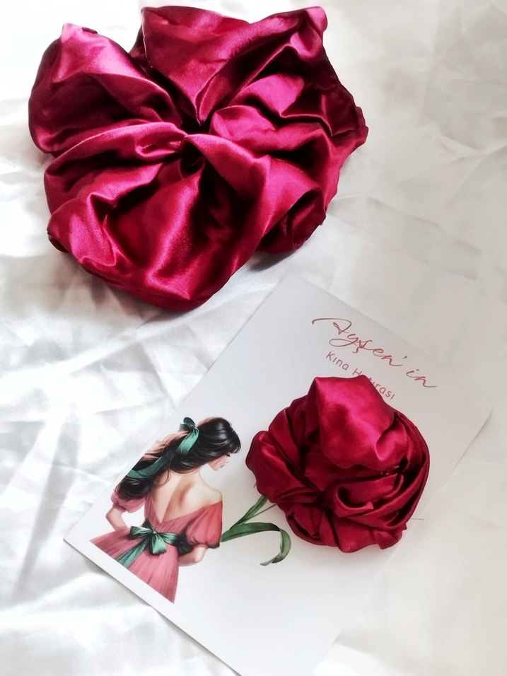 hediyelik saten toka kına tokası - Görsel 5