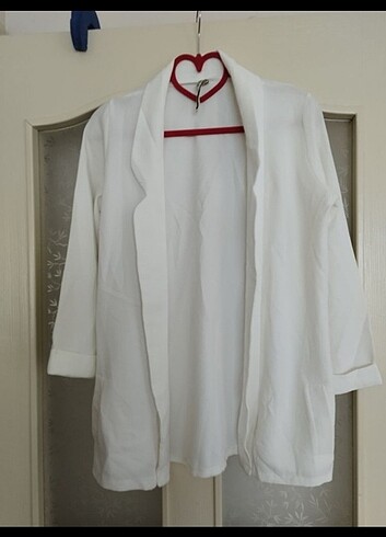 Yazlık gömlek ceket - Görsel 5