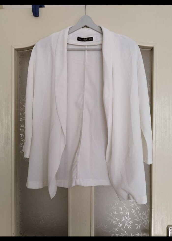 Yazlık gömlek ceket - Görsel 2