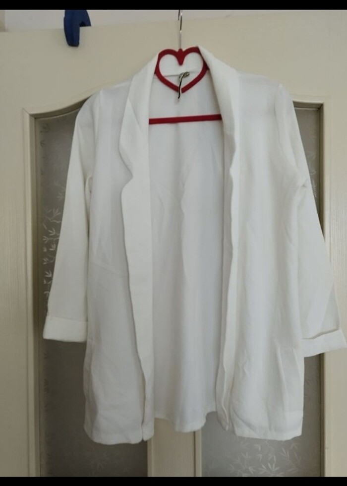 Yazlık gömlek ceket - Görsel 5