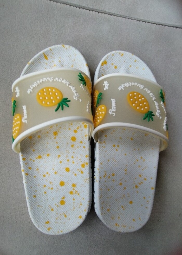 Ananaslı terlik - Görsel 2