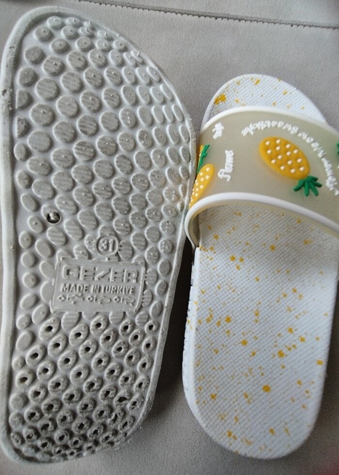 Ananaslı terlik - Görsel 3