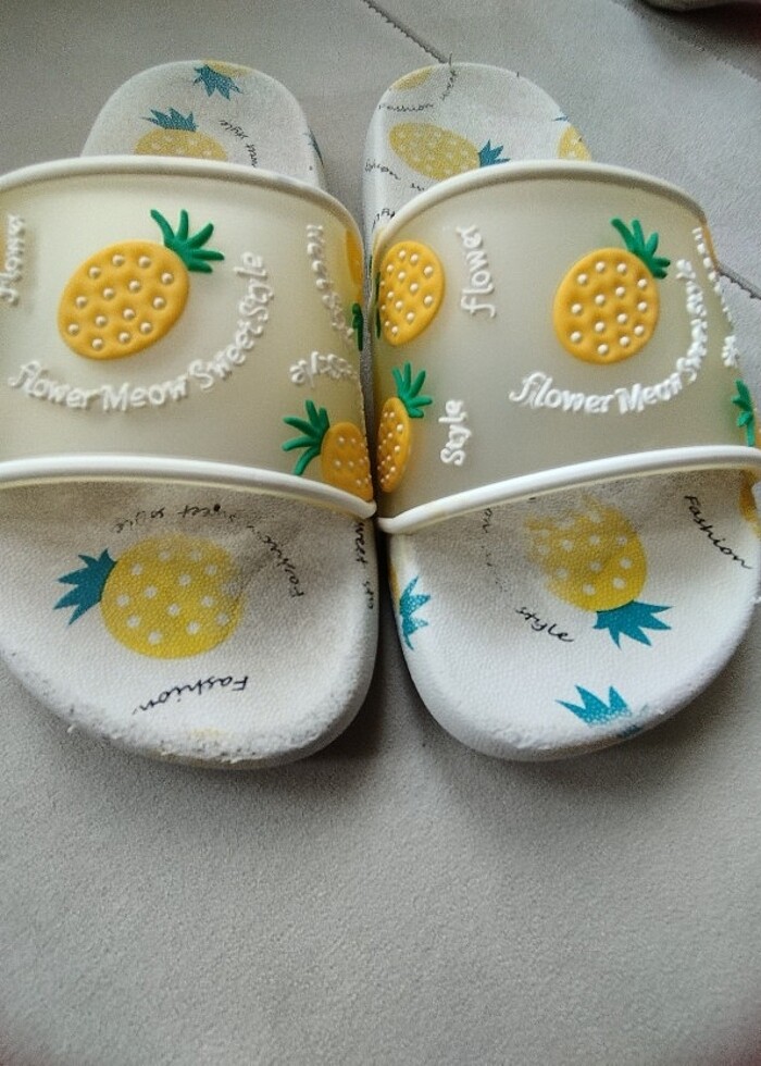 Ananaslı terlik - Görsel 4