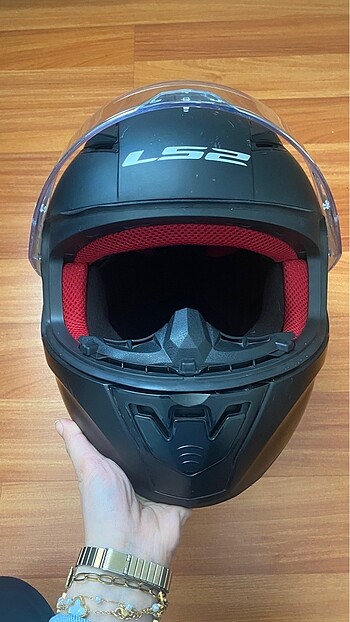 Ls2 rapid orijinal kask SATILDI