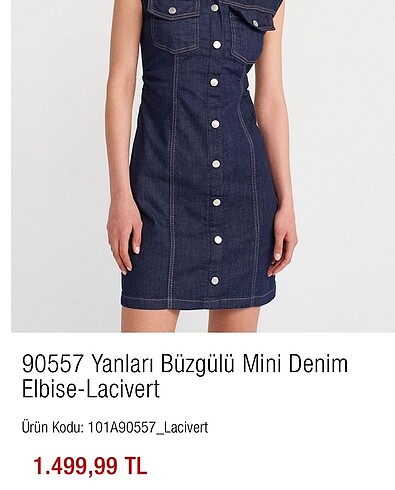38 Beden #Dilvin kot elbise
